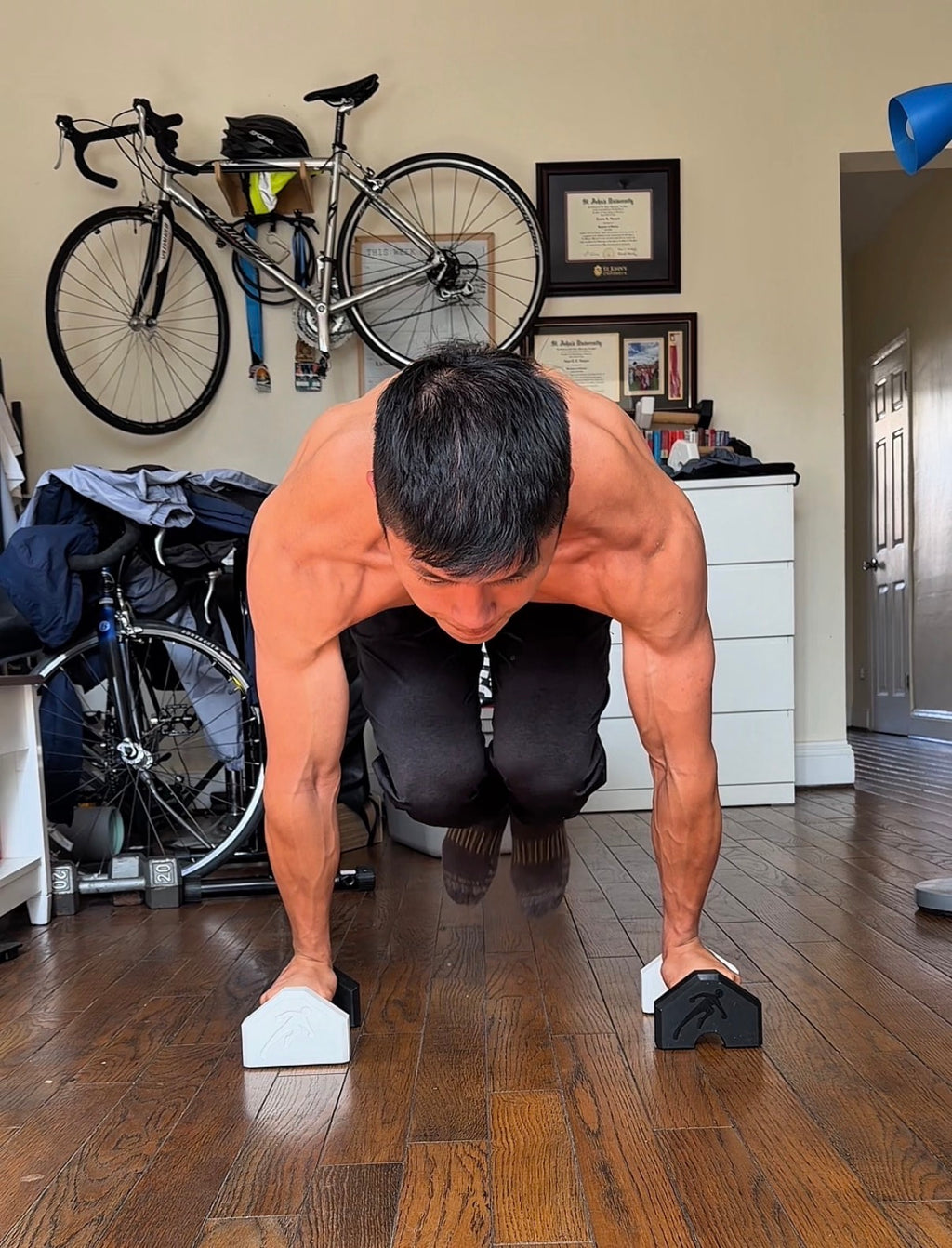 Kombo Parallettes