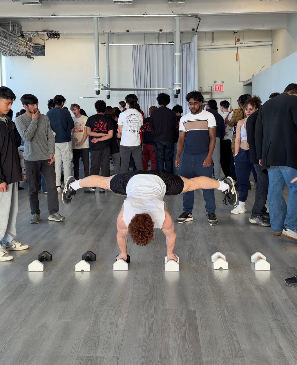 Kombo Parallettes